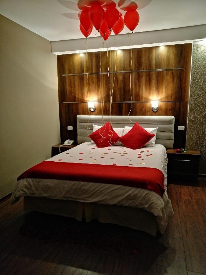 Hotel Chimborazo Internacional Riobamba Exteriör bild