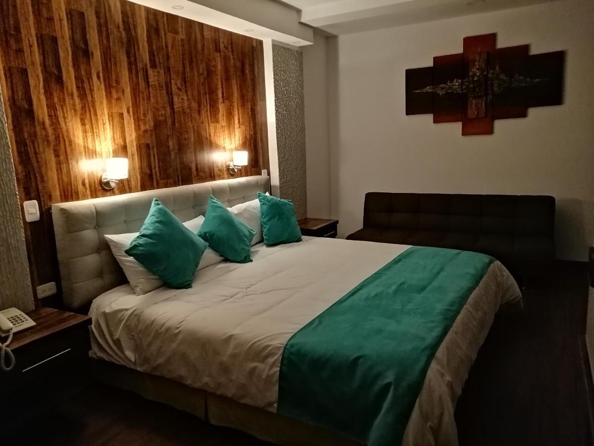 Hotel Chimborazo Internacional Riobamba Exteriör bild