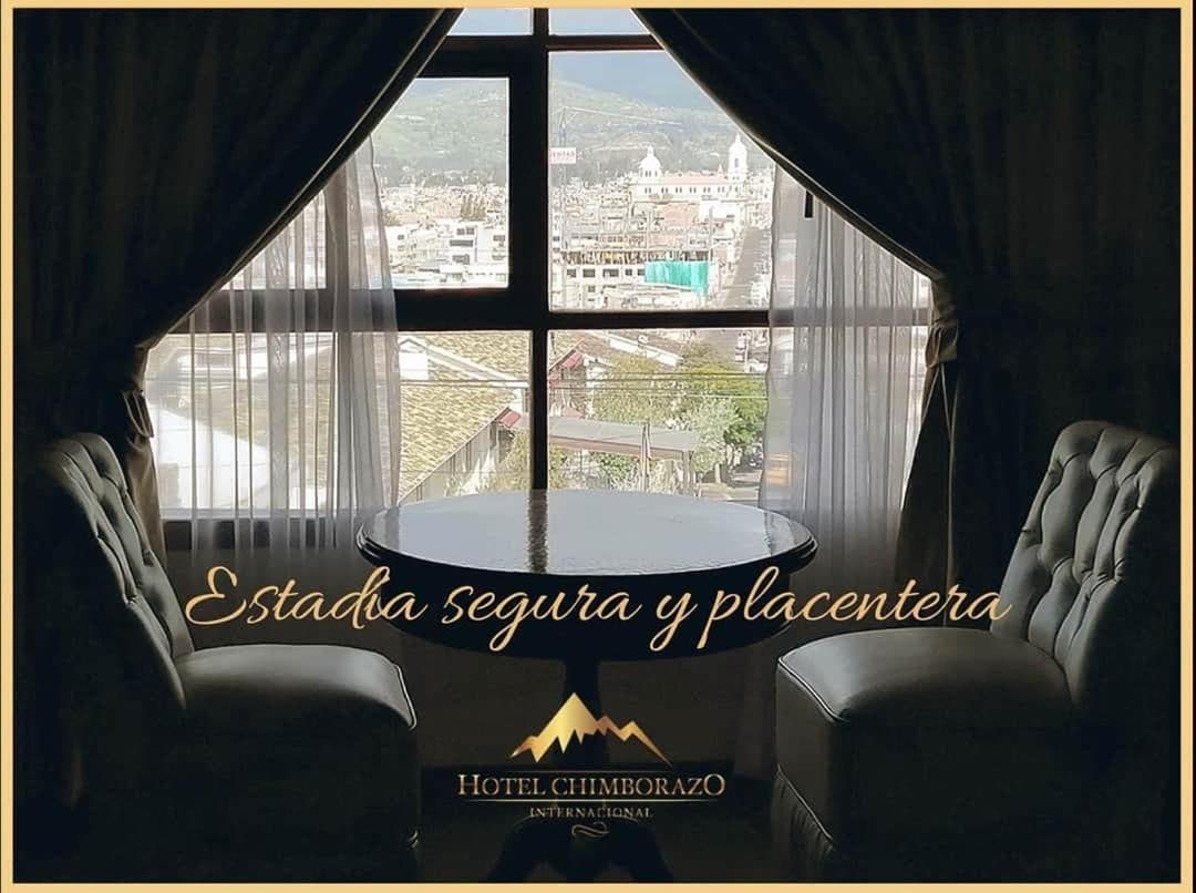 Hotel Chimborazo Internacional Riobamba Exteriör bild