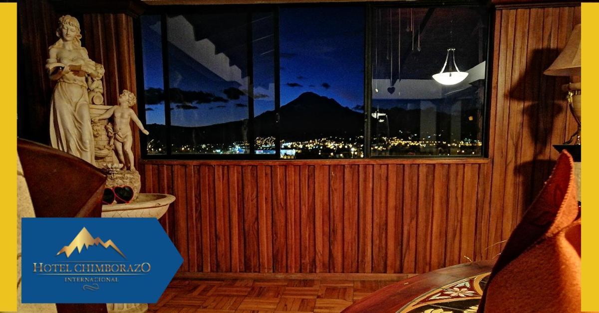 Hotel Chimborazo Internacional Riobamba Exteriör bild