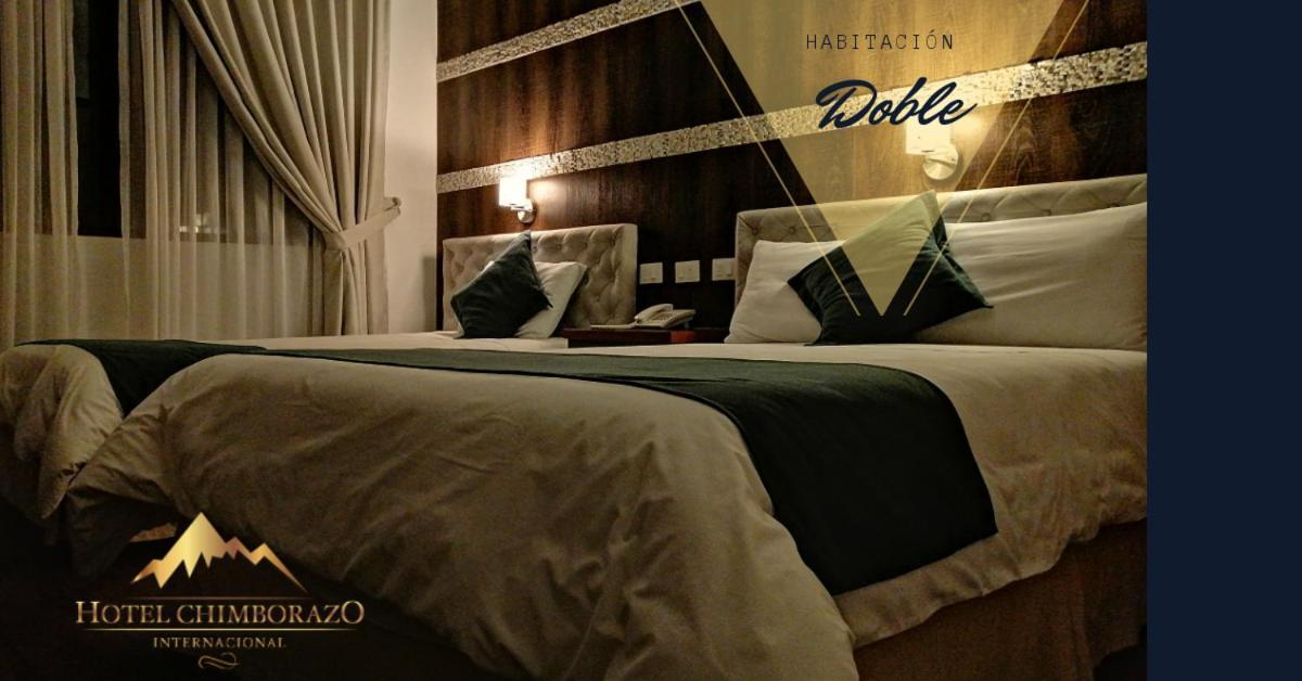 Hotel Chimborazo Internacional Riobamba Exteriör bild