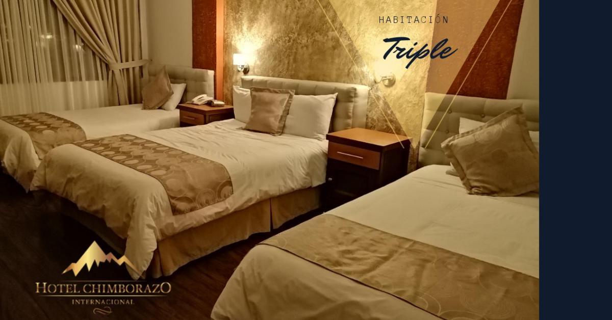 Hotel Chimborazo Internacional Riobamba Exteriör bild