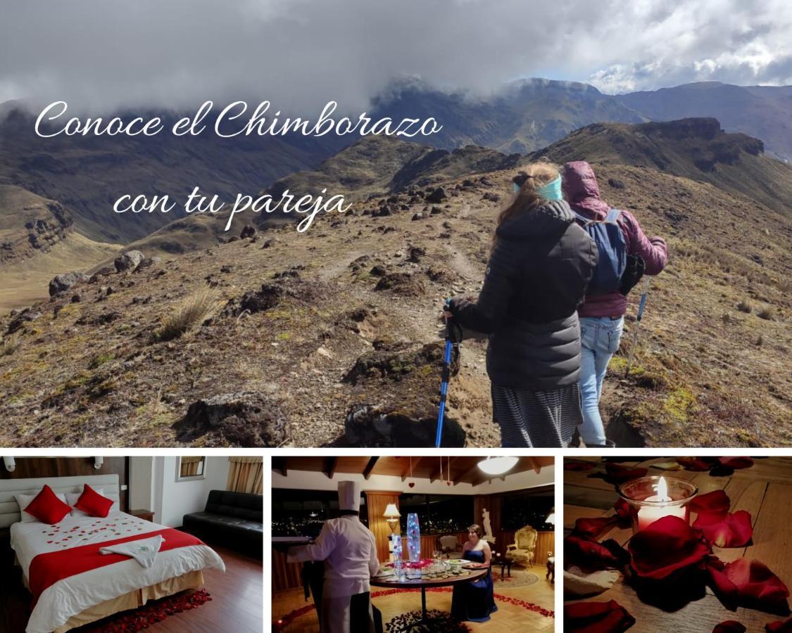 Hotel Chimborazo Internacional Riobamba Exteriör bild