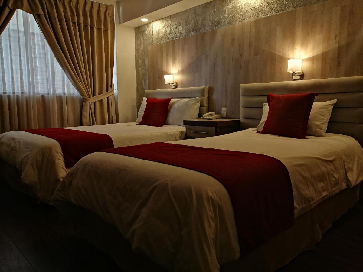 Hotel Chimborazo Internacional Riobamba Exteriör bild