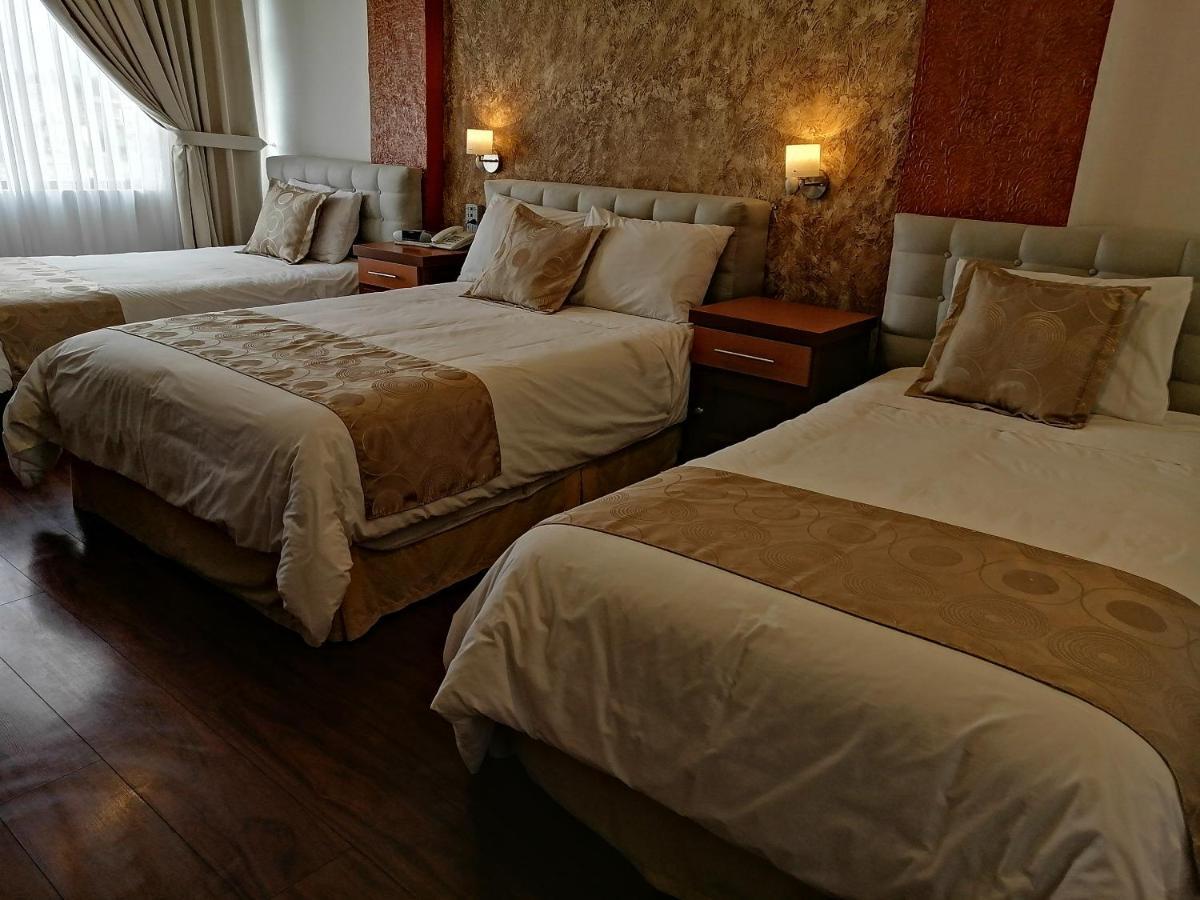 Hotel Chimborazo Internacional Riobamba Exteriör bild
