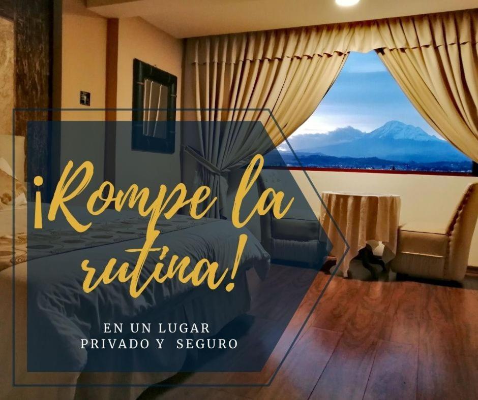 Hotel Chimborazo Internacional Riobamba Exteriör bild