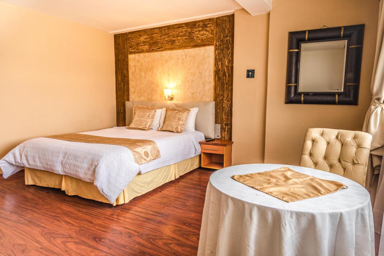 Hotel Chimborazo Internacional Riobamba Exteriör bild