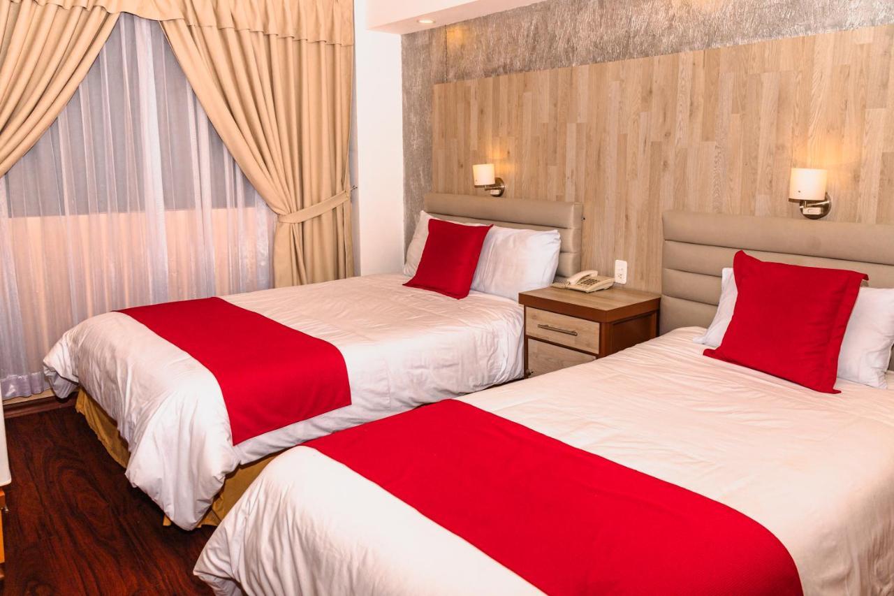 Hotel Chimborazo Internacional Riobamba Exteriör bild