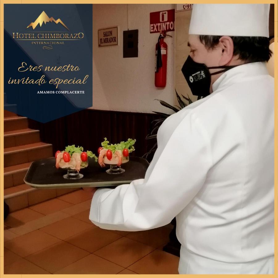 Hotel Chimborazo Internacional Riobamba Exteriör bild