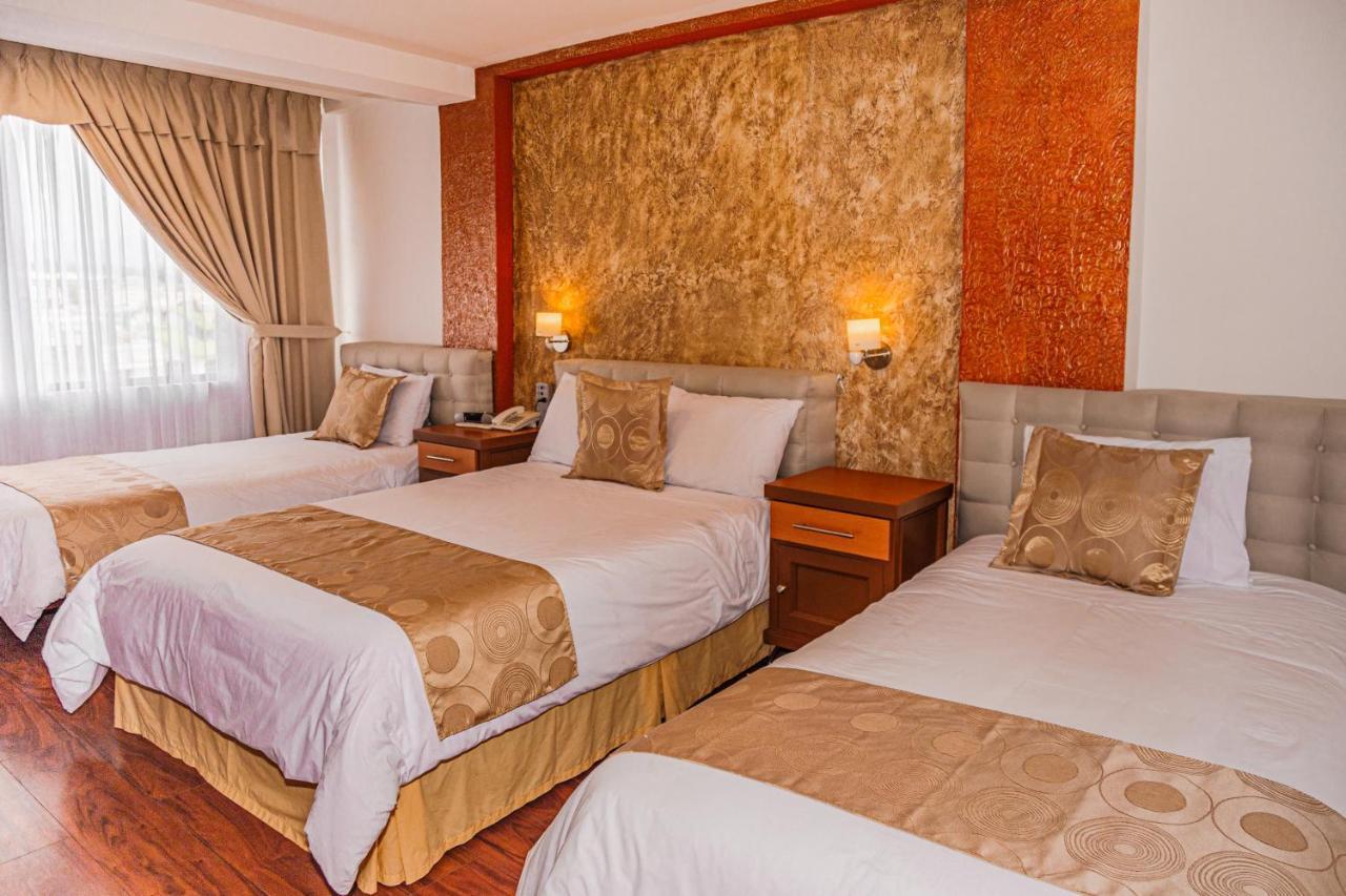 Hotel Chimborazo Internacional Riobamba Exteriör bild