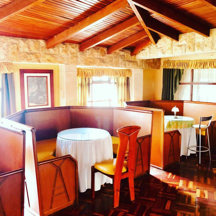 Hotel Chimborazo Internacional Riobamba Exteriör bild